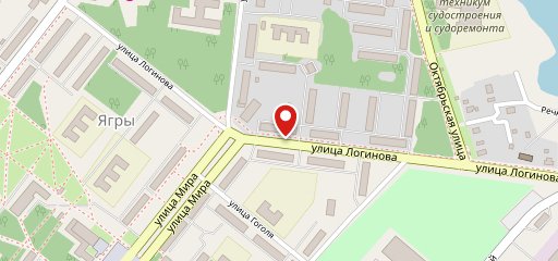 Соловецкий на карте