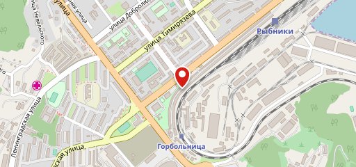 Соловей на карте