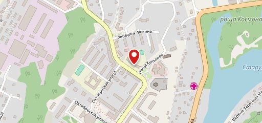 Столовая на карте