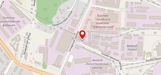 Соловушка на карте
