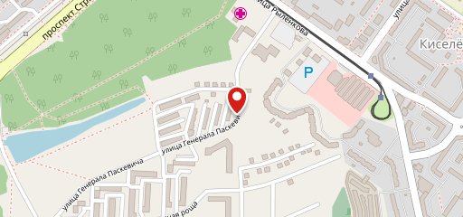 Соловьиная Роща на карте