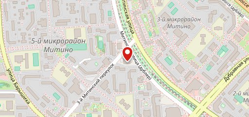 Соловей на карте