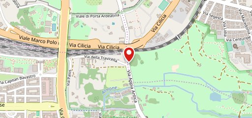 Solum Ristorante Circo Massimo на карте