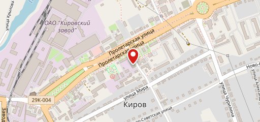 Соляная пещера на карте