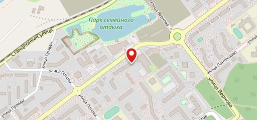 Солянка на карте