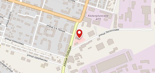 Солянка на карте