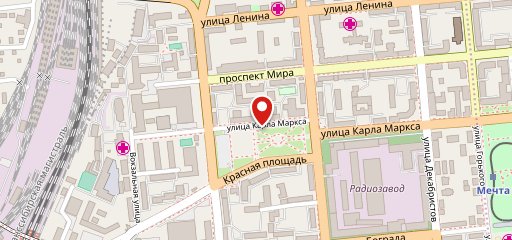 Солянка на карте