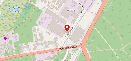 Солянка на карте