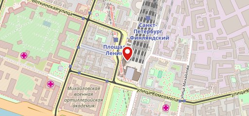 Солянка на карте