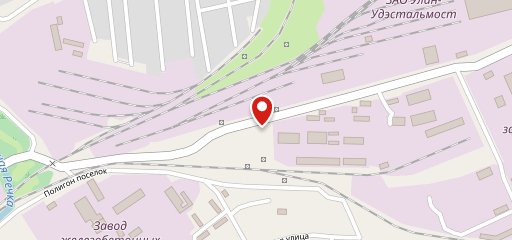 Солянка, столовая на карте