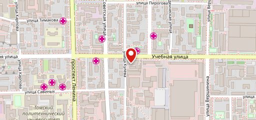Солянка на карте