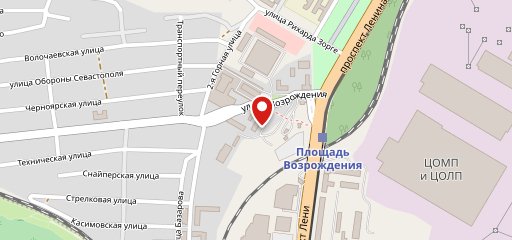 Солянка на карте