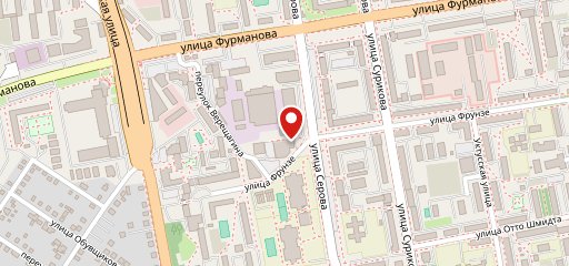 Столовая на карте