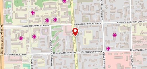 Солянка на карте