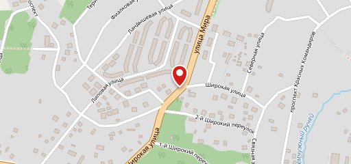 Солянка на карте