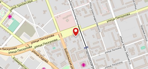 Запеканка на карте