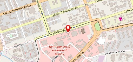 Соляночка на карте