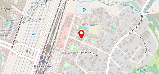Кимори на карте