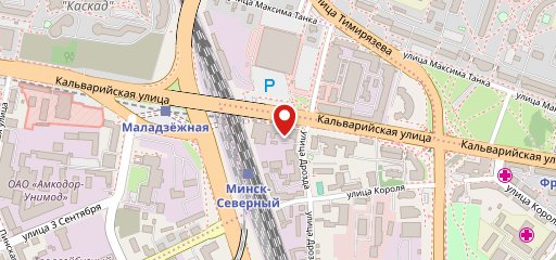 Сон Бар - К21 Минск на карте