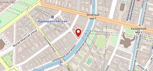 Сон на карте