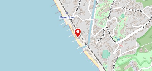 Сон у моря на карте