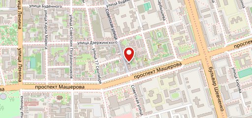 Сонет на карте