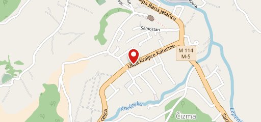 SONG на карте
