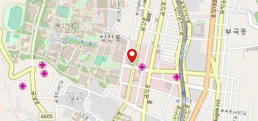 송림식당 на карте