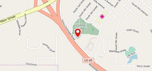 Sonic Drive-In на карте