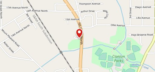 Sonic Drive-In на карте