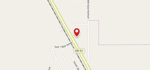 Coweta Drive-In на карте