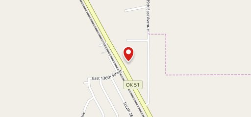 Coweta Drive-In на карте