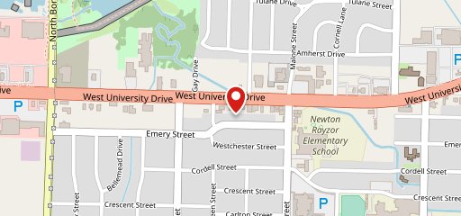 Sonic Drive-In на карте