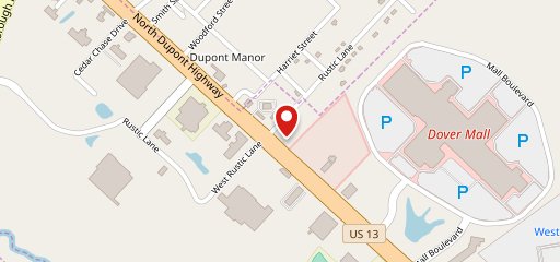 SONIC Drive In на карте