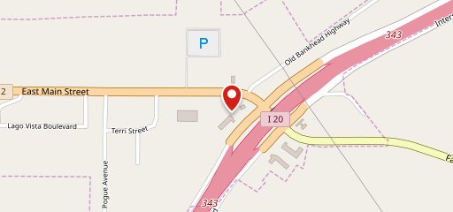 Sonic Drive-In на карте