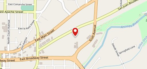 Sonic Drive-In на карте
