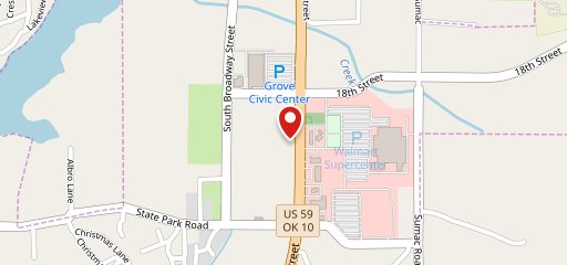 Sonic Drive-In на карте