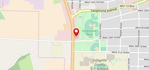 Sonic Drive-In на карте