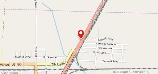 Sonic Drive-In на карте