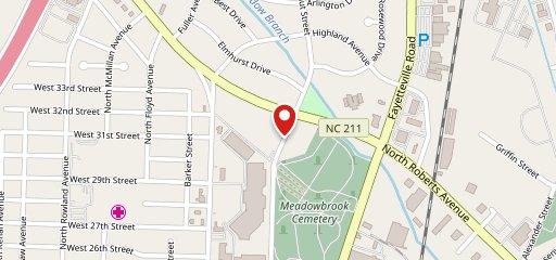 Sonic Drive-In на карте