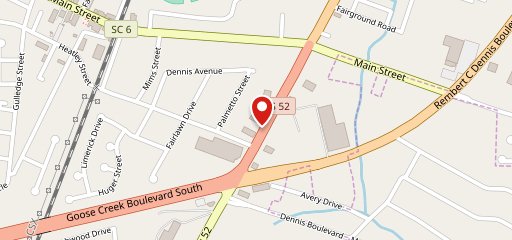 Sonic Drive-In на карте