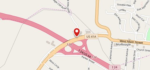 Sonic Drive-In на карте