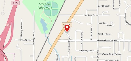 Sonic Drive-In на карте