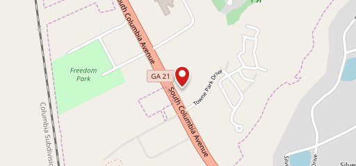 Sonic Drive-In на карте