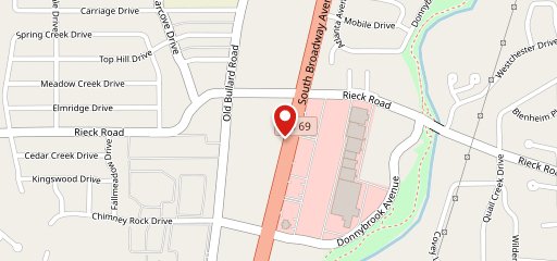 Sonic Drive-In на карте