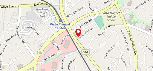 Sonic Drive-In на карте