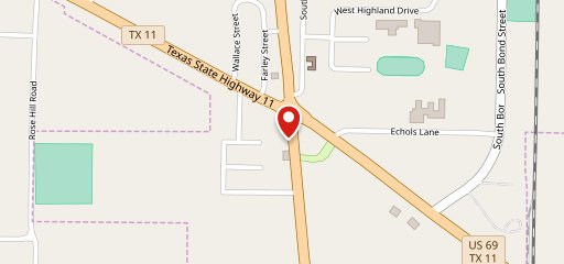 Sonic Drive-In на карте