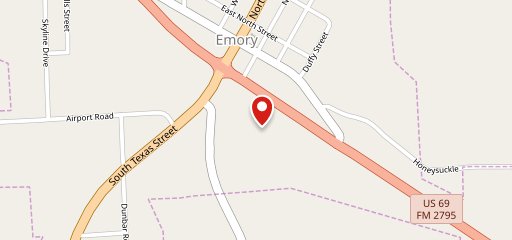 Sonic Drive-In на карте