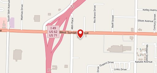 Sonic Drive-In на карте