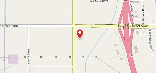 Sonic Drive-In на карте